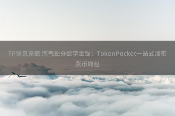 TP钱包充值 淘气处分数字金钱：TokenPocket一站式加密货币钱包