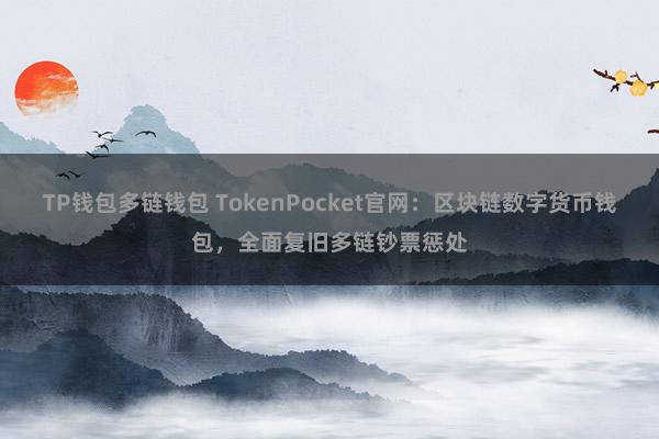 TP钱包多链钱包 TokenPocket官网：区块链数字货币钱包，全面复旧多链钞票惩处